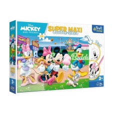 Nessi World PUZZLE41005 Super Maxi Disney 24 Parça Çocuk Puzzle