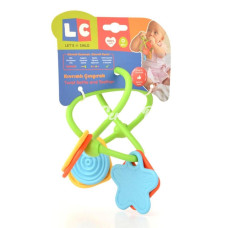 NessiWorld LC30750 Kıvrımlı Çıngırak Lets Be Child