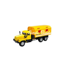 NessiWorld WK22176 Çek Bırak 1:50 Tanker Off Road