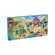 NessiWorld 43246 LEGO® Disney Prensesleri Pazar Macerası 817 parça +6 yaş