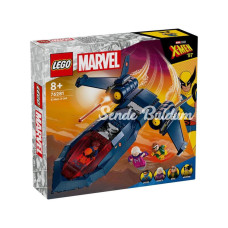 Nessiworld 76281 LEGO® Marvel XMen XJet 359 parça +8 yaş