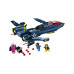 Nessiworld 76281 LEGO® Marvel XMen XJet 359 parça +8 yaş