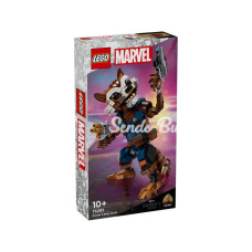 Nessiworld 76282 ﻿LEGO® Marvel Rocket ve Bebek Groot 566 parça +10 yaş