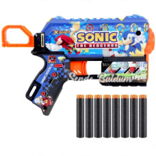 Nessiworld XShot Skins Sonic Dart Fırlatıcı 8 Dartlı