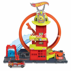 Nessiworld Hot Wheels Çember Pistli İftaiye İstasyonu HKX41