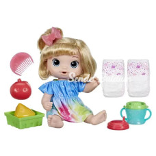 Nessiworld Baby Alive Meyve Sıkacaklı Bebek Seti F7356