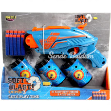 Nessiworld Sniper 3 Soft Blast Dart Atan Oyuncak