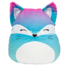Nessiworld Squishmallow Pembe Mavi Tilki Vickie 20 cm