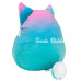 Nessiworld Squishmallow Pembe Mavi Tilki Vickie 20 cm