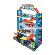 Nessiworld Hot Wheels Maceraya Başlangıç Garajı 4 Katlı GNL70