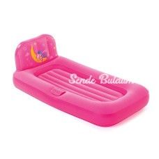 Nessiworld Bestway Fisher Price Pembe Çocuk Yatağı