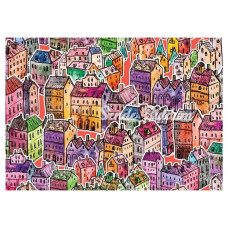 Nessiworld KS City of Colors 1000 Parça Puzzle