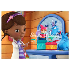 Nessiworld KS Doc McStuffins 100 Parça Puzzle