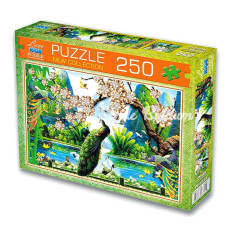 Nessiworld 250 Parça Tavus Kuşu Puzzle