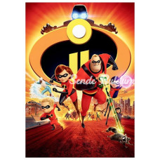 Nessiworld 100 Parça Incredibles 2 Puzzle