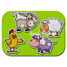 Nessiworld Baby Puzzle Farm