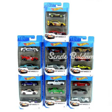 Nessiworld   Hot Wheels 3lü Araba Seti