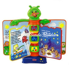 Nessiworld Fisher Price Eğitici Masalcı Tırtıl