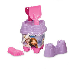 Nessiworld Dede Frozen Küçük Kale Kova Set