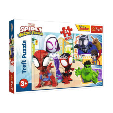 PUZZLE14348 Maxi Spidey And His 24 Parça Çocuk Puzzle Vardem