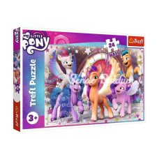 PUZZLE14338 My Little Pony 24 Parça Maxi Çocuk Puzzle