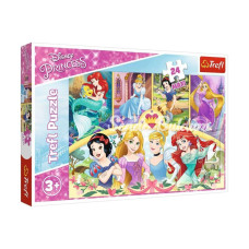 PUZZLE14294 Princess 24 Parça Maxi Çocuk Puzzle