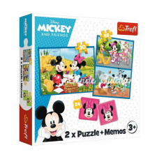 PUZZLE93344 2IN1 Disney Puzzle