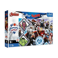 Nessiworld   PUZZLE50018 The Avengers 104 Parça Çocuk Puzzle