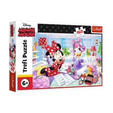 PUZZLE15373 Minnie 160 Parça Puzzle Vardem