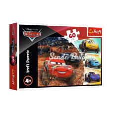 PUZZLE17327 Disney Cars 3 60 Parça Puzzle