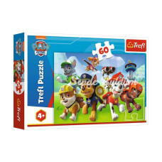 PUZZLE17321  Paw Patrol 60 Parça Puzzle