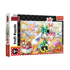 PUZZLE16387 100 PARÇA MINNIE