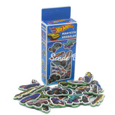2014 DıyToy HOTWHEELS MANY.ARABALAR MAGNET