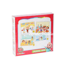 CO7899 Cocomelon 4IN1 Puzzle Laço