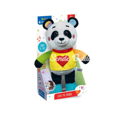 17793 Baby Clementoni  Müzikli Pelüş Panda