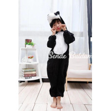 Nessiworld Çocuk Panda Kostümü 67 Yaş 120 cm