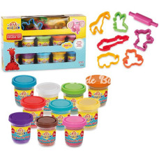 03290 Art Craft 16 parça HAMUR SETİRENGARENK / 560 gr