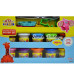 03290 Art Craft 16 parça HAMUR SETİRENGARENK / 560 gr