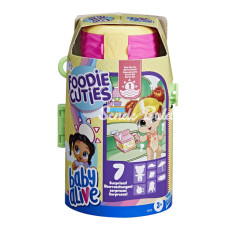 F6970 Baby Alive Foodie Cuties Sürpriz Matara +3 yaş