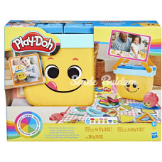 F6916 PlayDoh Piknik Şekilleri Başlangıç Seti +3 yaş