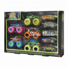 HCB57 Monster Trucks Karanlıkta Parlayan Araçlar Hot Wheels Monster Trucks  Mattel