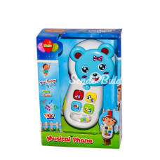 ZEY2023 Müzikli Telefon  Zeytoys