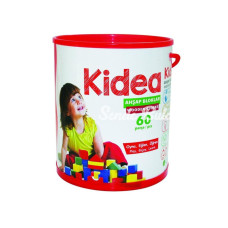 Nessiworld KID1002 Chiva 60 Parça Ahşap Bloklar