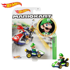 GBG25 Hot Wheels Mario Kart Karakter Araçlar / +3 yaş / Asorti seçilemez