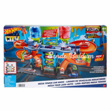 HDP05 Hot Wheels Mega Araba Yıkama Kulesi