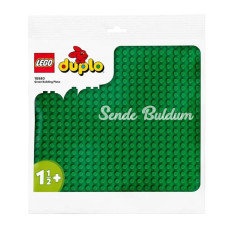 10980 Lego Duplo Yeşil Zemin 1 parça +15 yaş