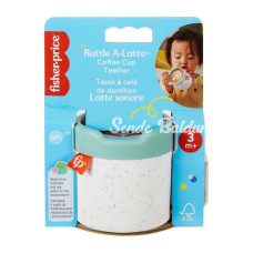 HGB86 FisherPrice Latte Diş Kaşıyıcı ve Çıngırak