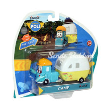 Nessiworld Nessiworld POLI/83405 Robocar Poli Camp FigürüNecotoys