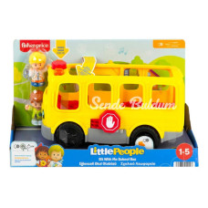 HDJ25 FisherPrice® Little People Eğlenceli Okul Otobüsü 15 yaş