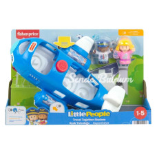 HDJ23 FisherPrice® Little People Uçak Yolculuğu 15 yaş